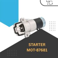 STARTER - MAZDA 3 MAZDA 6 CX7 2.3L 2003'-2010' (11T) AUTO - M0T-87681