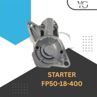 STARTER - MAZDA 323 1.8L 16V (BJ) 1998' (8T) - FP50-18-400