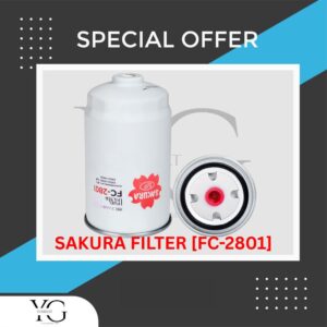 FUEL FILTER - HYUNDAI TUCSON SANTAFE KIA SPORTAGE - FC-2801 - 31922-2E900 - 31922-3A850