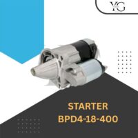 STARTER - MAZDA E2000 (PETROL) 8T - BPD4-18-400