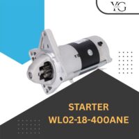 STARTER - FORD RANGER FIGHTER 2.5L 12V 2.2KW (10T) (BNS) - WL02-18-400NE