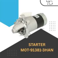 STARTER - MAZDA 2 MAZDA 3 1.6L (8T) 1.2KW (3HOLE) PLATINIUM) - M0T-91381-3HAN