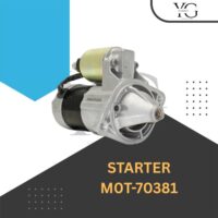 STARTER - MITSUBISHI CK4 4G93 (AUTO) 1.2KW - M0T-70381