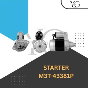 STARTER - MITSUBISHI CK4 4G93 (MANUAL) 9T - M3T-43381P