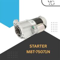 STARTER - MITSUBISHI PAJERO 4M41 12V (10T) - M8T-75071N