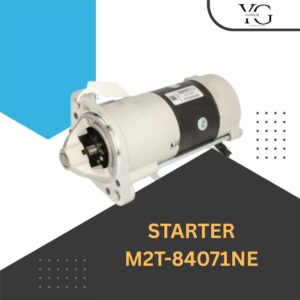 STARTER - MITSUBISHI L200 4D56 (MANUAL) 12T - M2T-84071NE