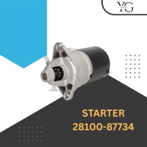 STARTER - DAIHATSU CHARADE G100 GA (8T) - 28100-87734