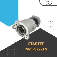 STARTER - MITSUBISHI PAJERO L049 4D56 (DIESEL) 10T - M2T-57271N