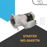 STARTER - MITSUBISHI PAJERO V44W 4D56 (AUTO) (13T) - MD-164977N