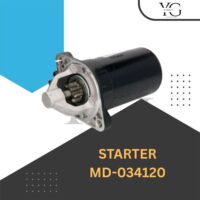 STARTER - PROTON SAGA WIRA MITSUBISHI CB2 4G15 (8T) - MD-034120