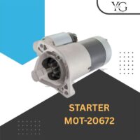 STARTER - MITSUBISHI GRANDIS 4G69 (8T) 1.2KW - M0T-20672