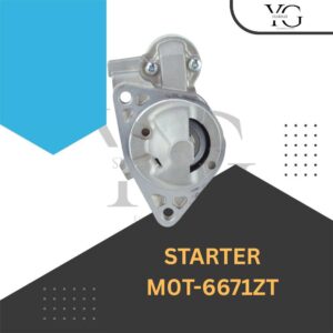 STARTER - MITSUBISHI MIRAGE A13A ATTRAGE 3A92 (8T) 1.2KW - M0T-6671ZT