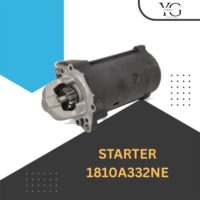 STARTER - MITSUBISHI TRITON 2.4L 4N15 4D56 (13T) - 1810A332NE