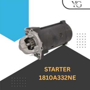 STARTER - MITSUBISHI TRITON 2.4L 4N15 4D56 (13T) - 1810A332NE