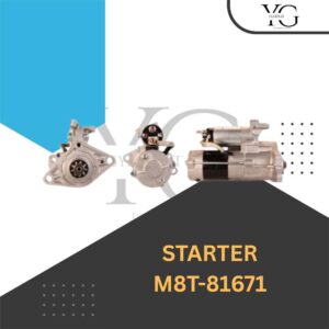 STARTER - MITSUBISHI PAJERO 4D30 4D33 24V - ME228740 - M8T-81671