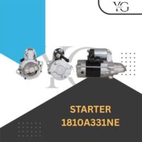 STARTER - MITSUBISHI L200 TRITON 2.4L 4N15 (13T) HIGH GEAR - 1810A331NE