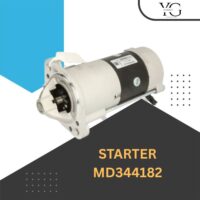 STARTER - MITSUBISHI L200 L300 4D56 (10T) 12V - MD344182