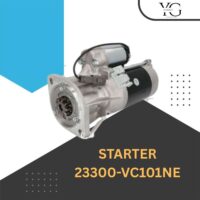 STARTER - NISSAN PATROL ZD30 3.0L (9T) 12V - 23300-VC101NE