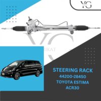 STEERING RACK - TOYOTA ESTIMA ACR30 (WITHOUT TIE ROD END) - DK44200-28450AG