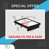 AIR FILTER - DAIHATSU GRAN MAX 1.3L 1.5L - A-1230 - 17801-BZ080