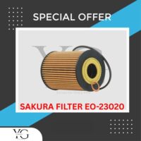 OIL FILTER - CHEVROLET CAPTIVA 2.0L  2008' - EO-23020 - 93743595