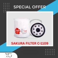 OIL FILTER - TOYOTA - C-1109 - 90915-10001