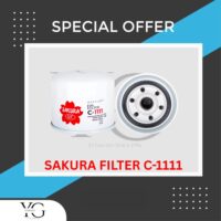 OIL FILTER - TOYOTA - C-1111 - 90915-30001