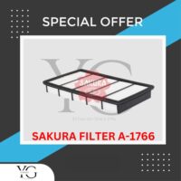 AIR FILTER - MAZDA RX8 1.3L SE FE - A-1766 - N3H1-13-Z40