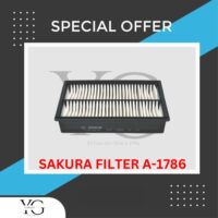 AIR FILTER - MAZDA MZ3 AXELA BK BL 5 PREMACY CR CW - A-1786 - LF50-13-Z40