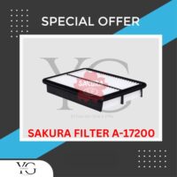 AIR FILTER - MAZDA MZ3 6 BIANTE CX4 CX5 SKYACTIVE CX8 SKYACTIVE 2013'-2018' 2.0L 2.5L - A-17200 - PE07-13-3A0