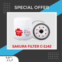 OIL FILTER - TOYOTA - C-1142 - 90915-20001