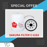 OIL FILTER - TOYOTA - C-1153 - 90915-YZZB7