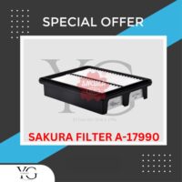 AIR FILTER - MAZDA MZ2 3 SKYACTIVE CX3 1.5L 2015'-2018' - A-17990 - P501-13-3A0