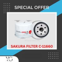 OIL FILTER - TOYOTA ETIOS WIGO - C-11660 - 90915-7A005