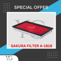 AIR FILTER - NISSAN BLUEBIRD U14 ALMERA N17 CEFIRO J31 ELGRAND E51 E52 MURANO Z51 Z52 SUNNY B13 B14 B15 N16 X-TRAIL T30 SERENA C25 C26 - A-1818 - 16546-74S00