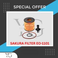 OIL FILTER - TOYOTA RX300 330 350 ALPHARD CAMRY ESTIMA HARRIER 2ARFE 2GRFE - EO-1101 - 04152-31090