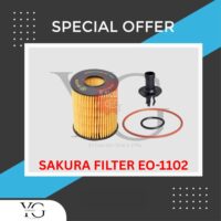 OIL FILTER - TOYOTA LEXUS GS350 300 IS350 3GRFE 3GRFSE HILUX GUN125 2GD-FTV - EO-1102 - 04152-31060