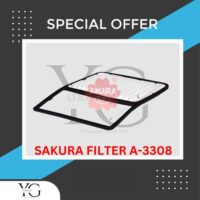 AIR FILTER - DAIHATSU TERIOS J200 - A-3308 - 17801-B1010