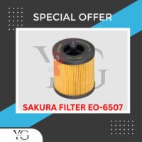 OIL FILTER - CHEVROLET CAPTIVA 2.4L 3.0L 2011'-2018' - EO-6507 - 93171212