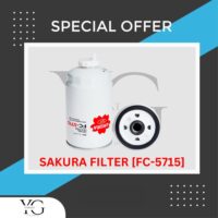 FUEL FILTER - HYUNDAI KIA CAREN H1 SANTAFE SORENTO D4EA D4EB D4BH D4CB 2.0L 2.2L 2.5L 2005'-2012' [SMALL HOLE] - FC-5715 - 31922-26910