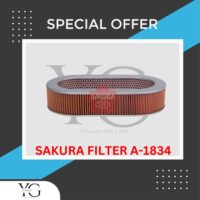 AIR FILTER - NISSAN PATROL Y60 - A-1834 - 16546-06J00