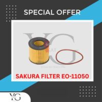 OIL FILTER - TOYOTA C-HR ZYX ZGX10 2ZRFXE 3ZRFAE COROLLA AITIS ZRE141 171 1ZR 2ZR-FE RAIZE A200 210 1KR-VET - EO-11050 - 04152-37010