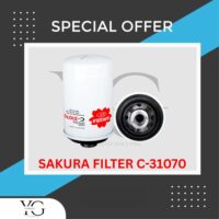 OIL FILTER - AUDI Q5 A3 A4 A5 A6 PROTON X70 VOLKSWAGEN GOLF VI SCIROCCO TIGUAN 1.8L 2.0L 2006'-2018' - C-31070 - 06J 115 403