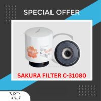 OIL FILTER - VOLKSWAGEN GOLF V JETTA V POLO V SCIROCCO TIGUAN TOURAN 1.2L 1.4L 2.0L 2005-2018' - C-31080 - 036 115 561