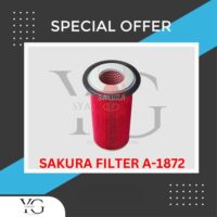 AIR FILTER - NISSAN SERENA C23 C32 - A-1872 - 16546-1C300