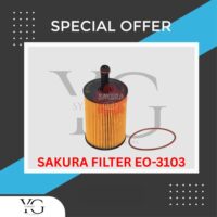 OIL FILTER - VOLKSWAGEN GOLF IV V VI JETTA V POLO III IV SICROCCO TIGUAN TOURAN  1.4L 1.9L 2.0L 2.3L 2.8L 3.2L 2000'-2011' - EO-3103 - 045 115 389