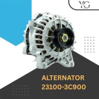 ALTERNATOR - NISSAN SERENA C25 BLUEBIRD U14 SUNNY B14 CD20 W/OUT PUMP 100A INF - 23100-3C900