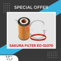 OIL FILTER - VOLKSWAGEN GOLF V VI JETTA V VI SCIROCCO TOURAN AUDI A1 A3 II A4 A6 Q3 2.0L 2.5L 2004'-2018' - EO-31070 - 06D 115 466