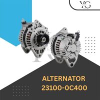 ALTERNATOR - NISSAN SERENA C25 BLUEBIRD U14 SUNNY B14 CD20 W/PUMP 90A V/P - 23100-0C400