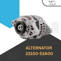 ALTERNATOR - NISSAN SUNNY N13 SENTRA B13 1.5L 60A INF - 23100-53A00
